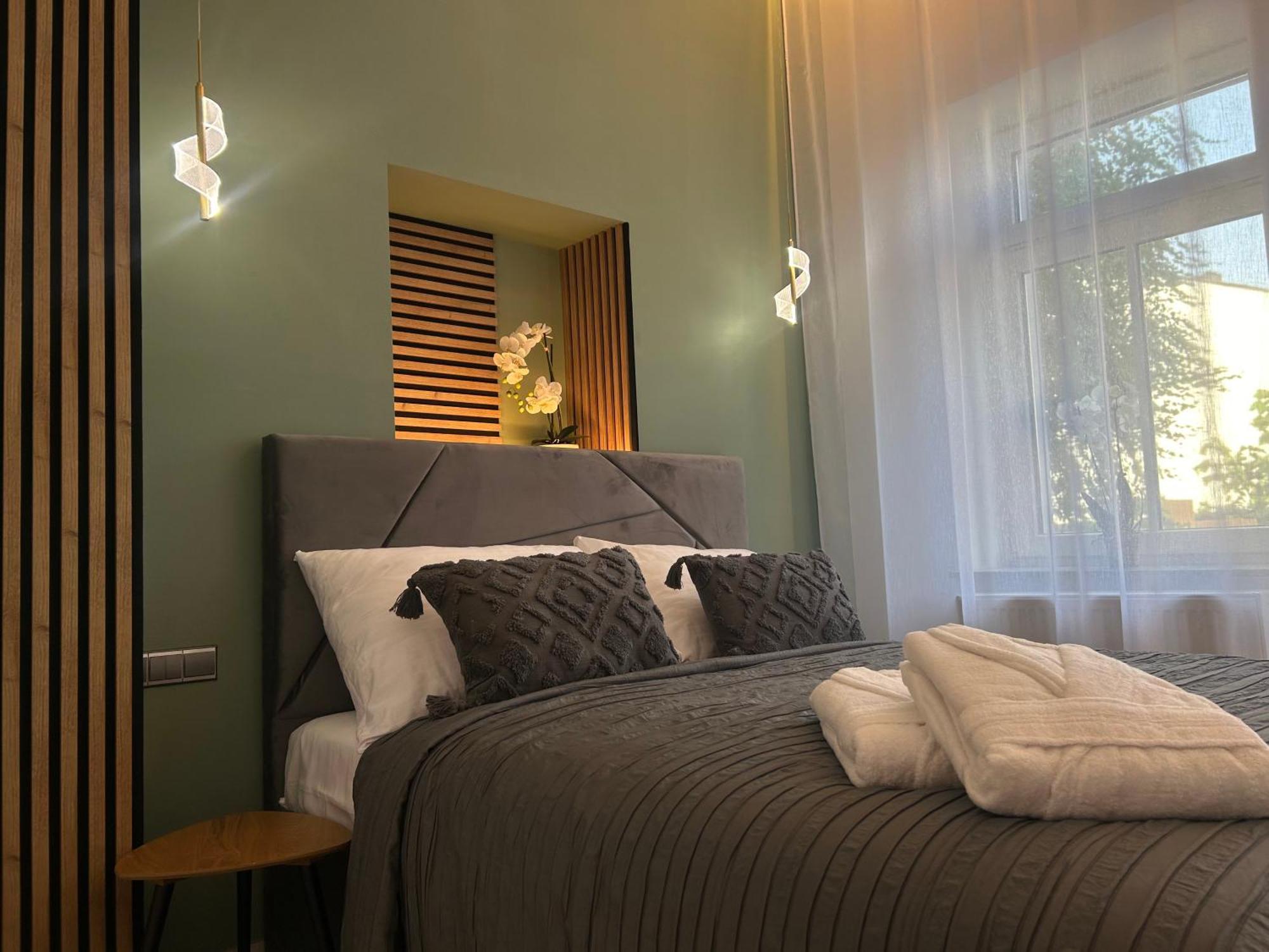Leo Apartment Suite & Private Spa Zone - Old City 布拉迪斯拉发 外观 照片